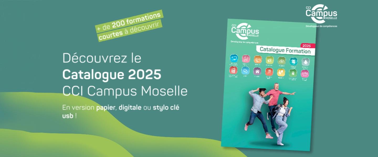 Catalogue 2025 Formation Continue