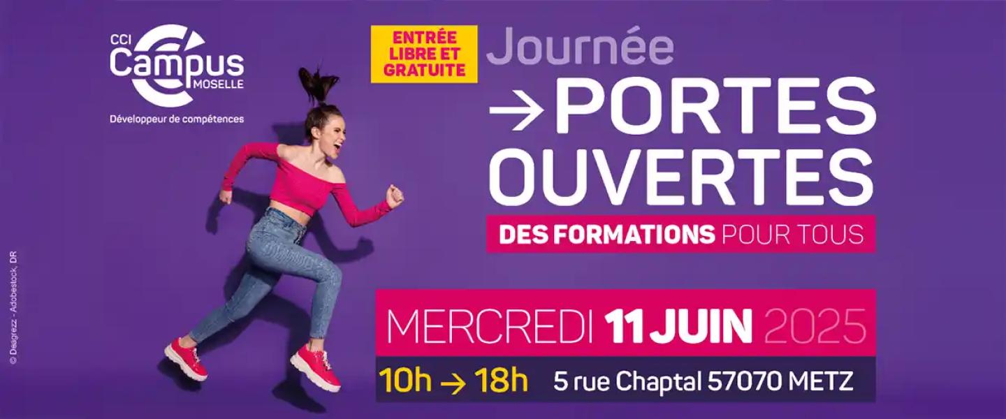 Journée Portes Ouvertes Juin 2025